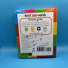 First 100 Words: A Padded Board Book