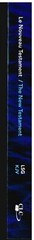 French/English Bilingual LS/KJV New Testament PB FRES21.1