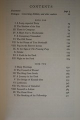 J.R.R. Tolkien, The Lord of the Rings Hardcover Set, 2nd Edition Houghton, HC/GC