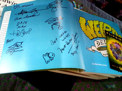 Weirdo Deluxe: The Wild World of Pop Surrealism 2005 1st Ed **SIGNED**by 7 artis