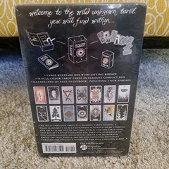 The Wild Unknown Tarot Deck & Guidebook Box Set By Kim Krans Brand New Sealed