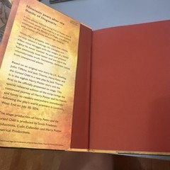 Harry Potter and the Cursed Child, Parts 1 & 2, Special Rehearsal Edition Sc…