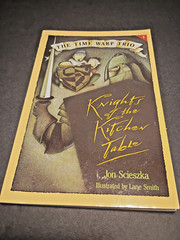 The Time Warp Trio Gift Set w/Slipcover 1-4 Jon Scieszka Ages 7-11