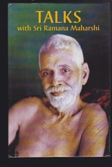 Talks With Sri Ramana Maharshi 3-in-1 by Ramana Maharshi Hardcover 2000 LN