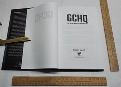 GCHQ – The Secret Wireless War 1900-1986 – Nigel West – hb w/dj
