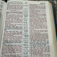 VTG 1985 Rhema Study Bible Kenneth Hagin Ministries-Lg Print King James Version
