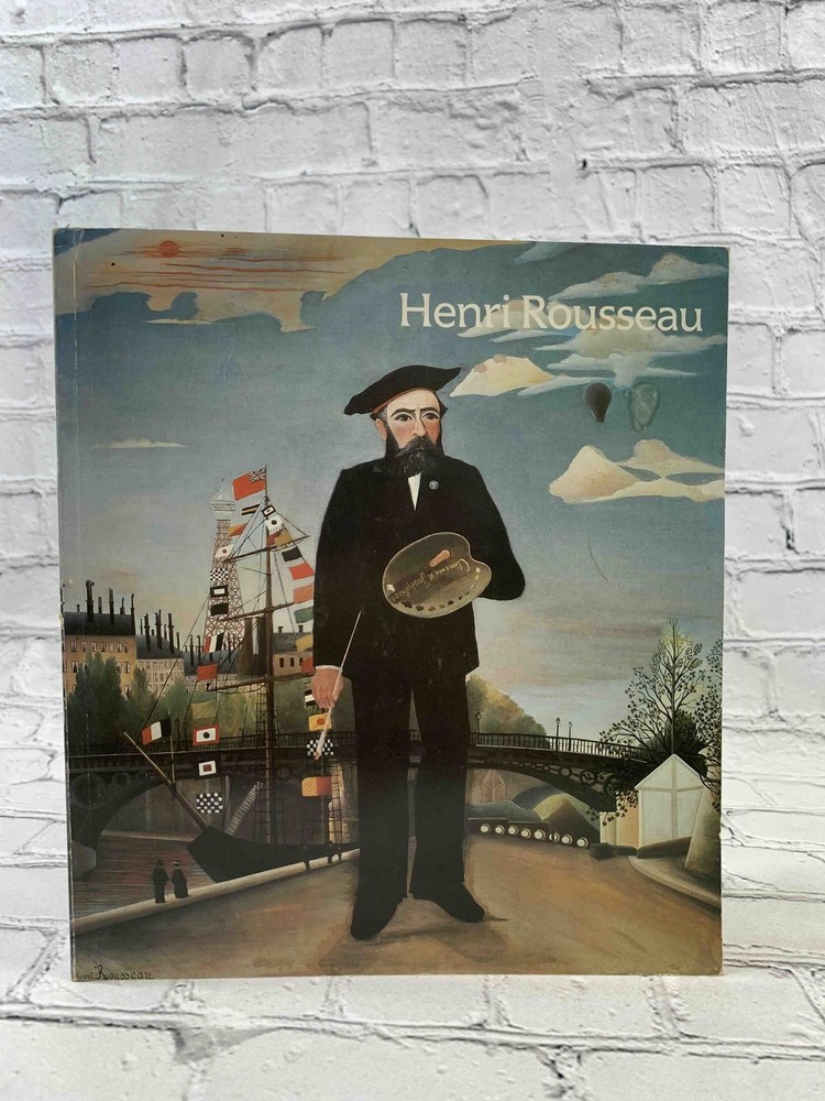 Henri Rousseau by Roger Shattuck [1st Edition · 1985]