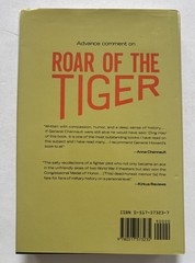 Roar of the Tiger : A Fighter Ace’s Memoir (Hardcover, 1991) Howard 1st Edition