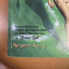 Tinker Bell Talks! Tales of a Pixie Dusted Life by Margaret Kerry Book EUC