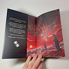 Katabasis R.F. Kuang Hardcover The Broken Binding Tier 2 Edition w/ Bookmark