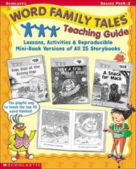 Word Family Tales Teaching Guide – Paperback By Scholastic Inc – GOOD