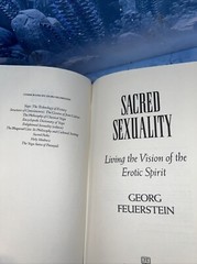 Sacred Sexuality: Georg Feuerstein, Hardcover VERY GOOD