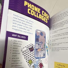 Capstone Upcycle Your Accessories! Hardcover Craft Book Ages 4-8