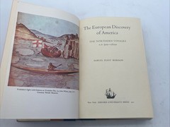 The European Discovery Of America by Samuel Eliot Morison, 2 Volumes