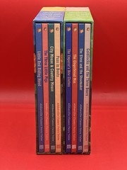 2 Abbeville Books Box Sets: Animal Fables & Family Favorites 8 Storybooks Total