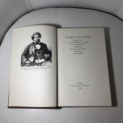 Dumas on food: Selections from Le grand dictionnaire de cuisine