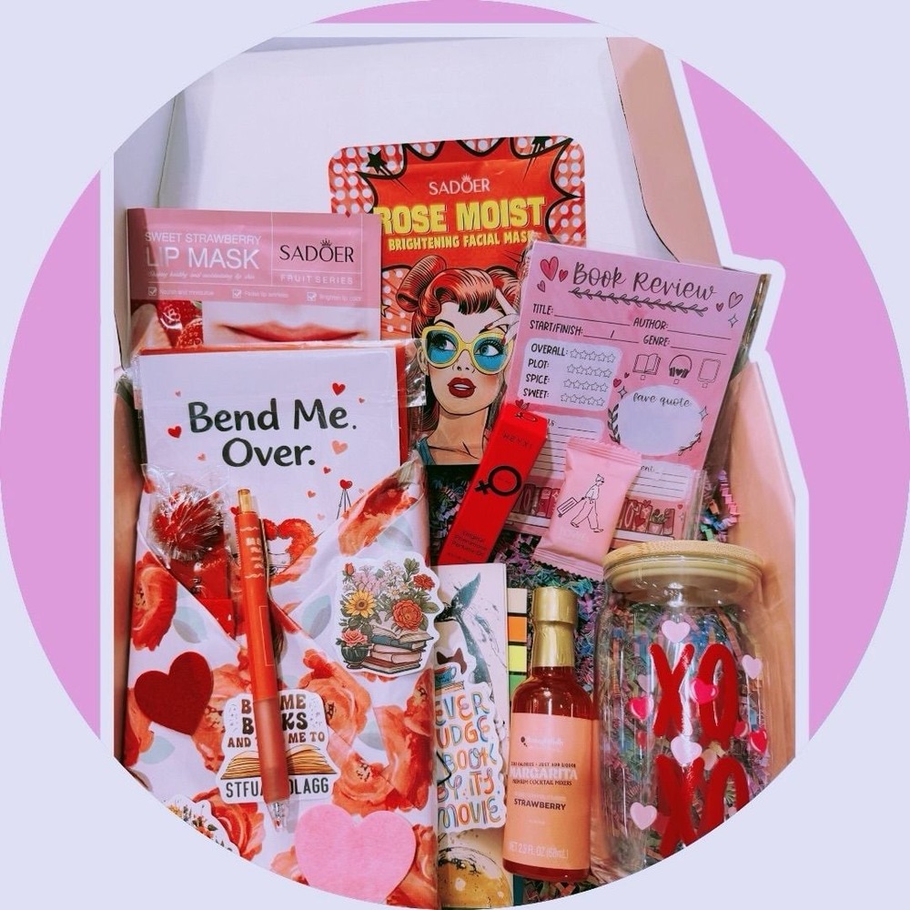 Spicy Romance Blind Date With a Book Gift Box – Best Selling Author