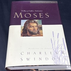 Charles R. Swindoll Great Lives from God’s Word Hardcover Volumes 1 – 4