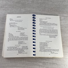 VTG Barren County Homemakers Bicentennial Recipe Cookbook 1976 Pages 212