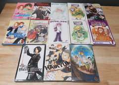 Manga Lot Demon Slayer Pita-Ten Hibiki’s Magic Black Butler Vamprie Knight