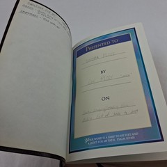 The Quest Study Bible New International Version Bonded Leather Large Print