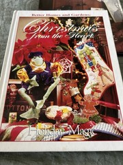 Collection Of 10 Vintage 1980s-1990s Holiday Idea Books Including Better Homes