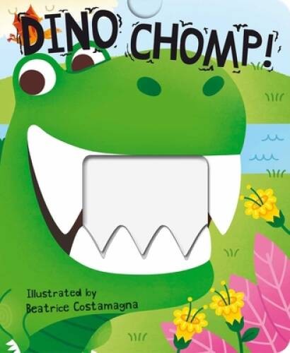 Dino Chomp! – Board book By Little Bee Books – GOOD