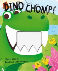 Dino Chomp! – Board book By Little Bee Books – GOOD