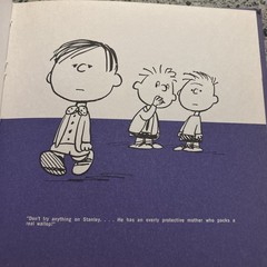 Two-By-Fours (Warner Press 1965) Charles Schultz, HC, good, name inside, 1st ed
