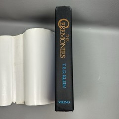 The Ceremonies by T. E. D. Klein FIRST Edition Viking Press 1984 HC/DJ Very GOOD