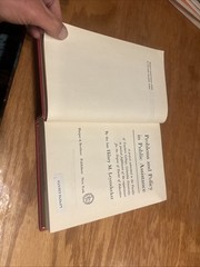 Problems and Policy in Public Assistance by Hilary M. Leyendecker 1955 HC