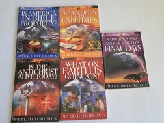 Mark Hitchcock _End Times Answers (5 Paperback Book Lot ) Nice