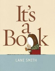 It’s a Book – 9781596436060, Lane Smith, hardcover