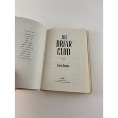 The Briar Club by Kate Quinn 2024 First Edition Hardcover Excellent Condition