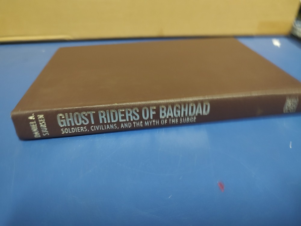 Ghost Riders of Baghdad – Hardcover | Daniel A. Sjursen