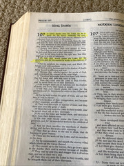 The Layman’s Parallel Bible KJV, MLB, TLB, RSV 1973 Zondervan Hardcover