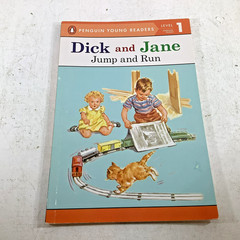 Lot of 6 Dick and Jane Penguin Young Readers Level 1 Paperbacks Like New