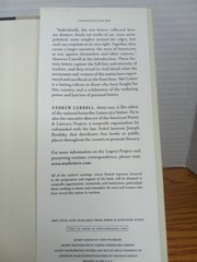 War Letters – Extrodinary Correspondence from American Wars – Andrew Carroll