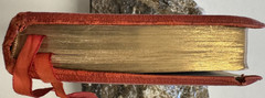 Oxford Holy Bible Scofield Reference Ed KJV Concordance Red Morocco Leather 1945