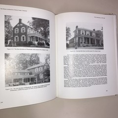 Historic Architecture of Sevier County Tennessee HC DJ Robbie Jones 1997 Ex lib