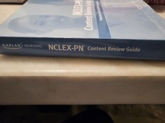 NCLEX-PN Content Review Guide – Paperback By Kaplan – VERY GOOD