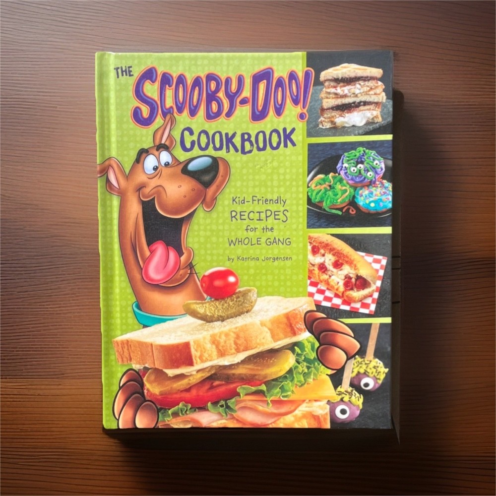 The Scooby-Doo! Cookbook Hardcover by Katrina Jorgensen, Capstone