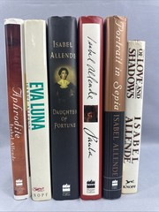 6 Isabel Allende HC/DJ Books Various Mixed Titles
