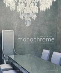 Monochrome – Hardcover, by Jackson Paula Rice – Very Good u