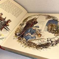 THE CHRISTMAS STOCKING by Prescott & Moncrieff Blandford Press London 1950s HC
