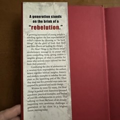Do Hard Things : A Teenage Rebellion Against Low Expectations by Brett Harris…