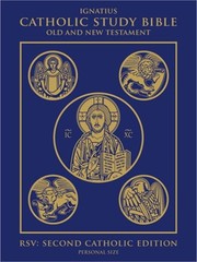 Ignatius Catholic Study Bible: Old and New Testament (Leather / Fine Binding)