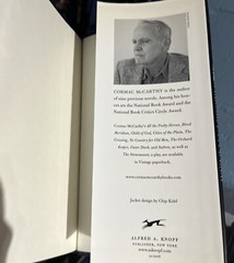 The Road by Cormac McCarthy 2006 First Edition 10th Printing HC DJ Dust Jacket