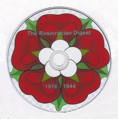 The Rosicrucian Digest 1916-1944. 275 issues on DVD/USB (AMORC occult mysticism)