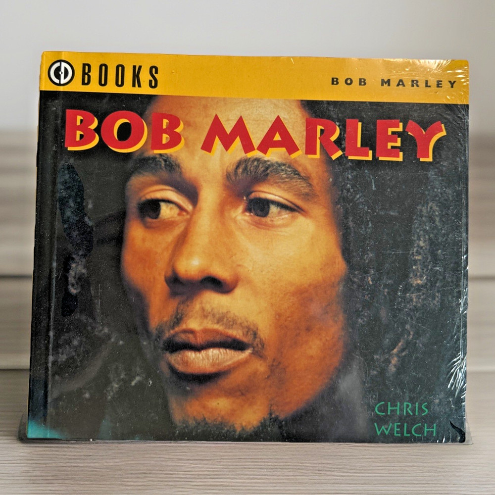 Bob Marley ~ Chris Welch ~ CD Books ~ *BRAND NEW* ~ *SEALED*